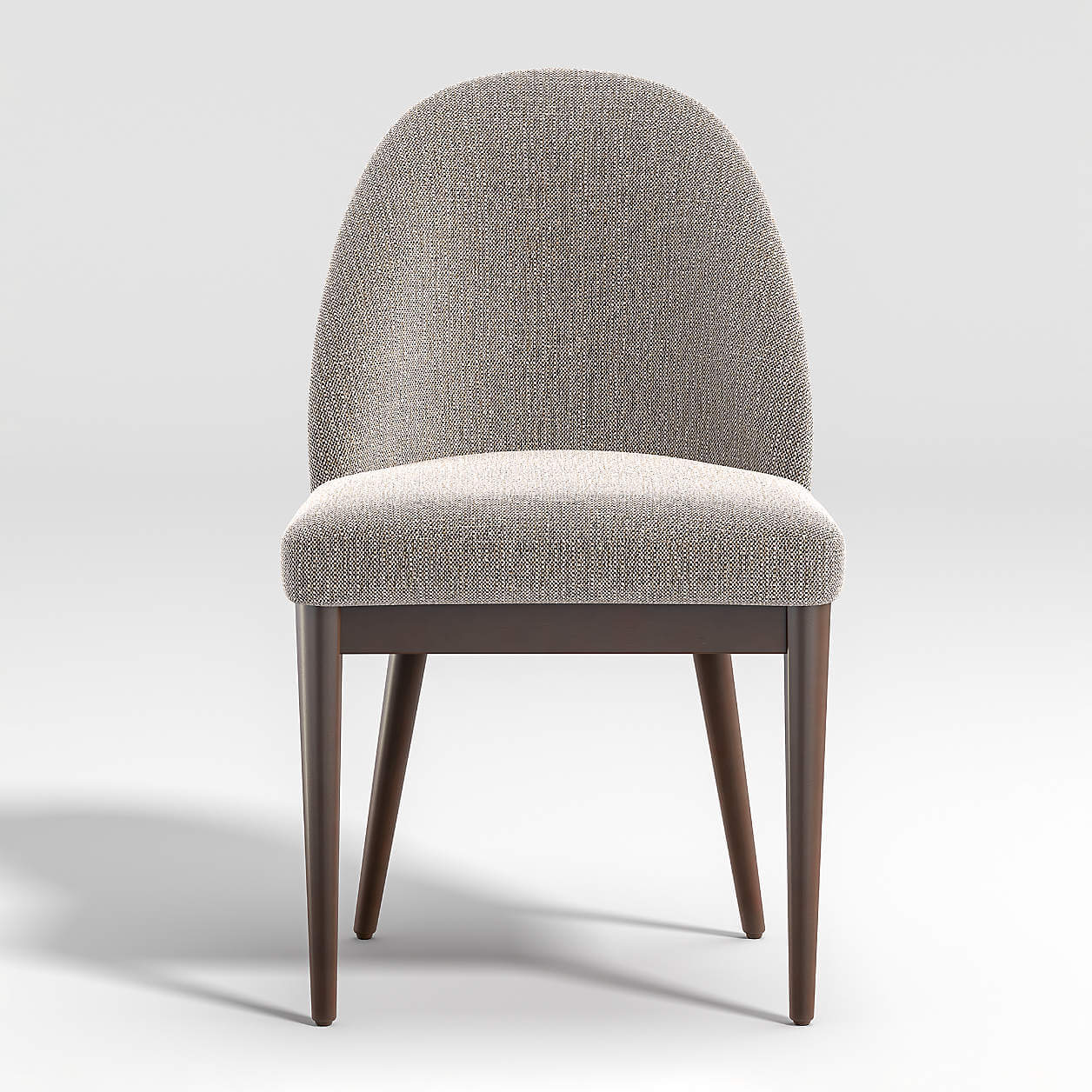 Ana Grey Dining Chair – Modern Silhouette