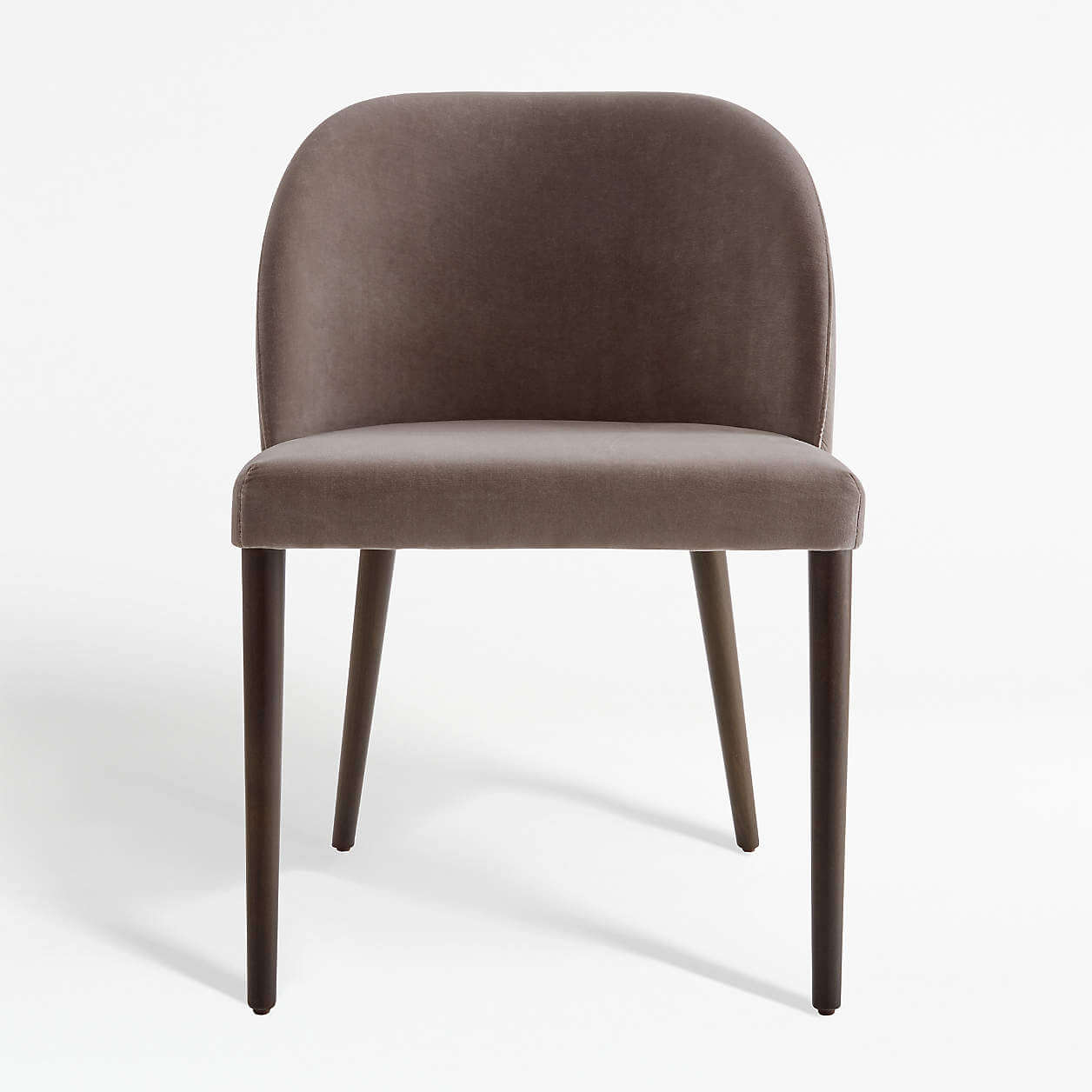 Camille Taupe Dining Chair – Italian‑Inspired Design