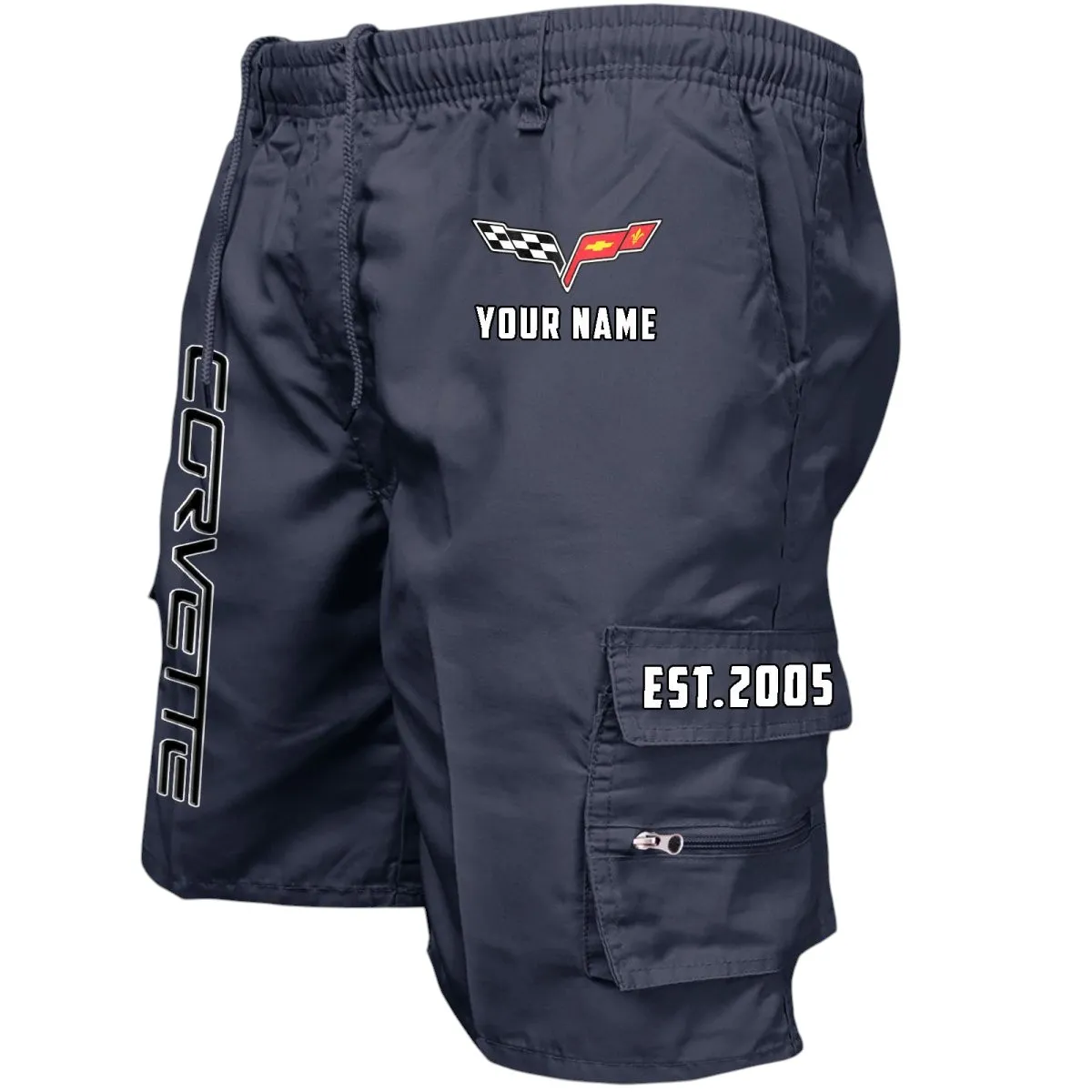 Performance Roadster Workwear Casual Shorts, Rider's Everyday Workwear Shorts CAR455 - Navy