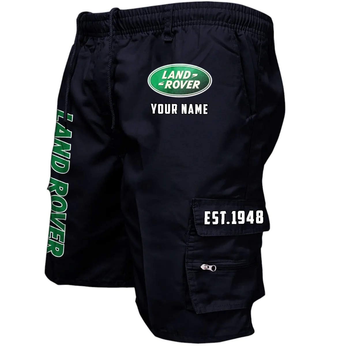 Outdoor Lifestyle Vehicle Workwear Casual Shorts, Workwear Built for Riders CAR455 - Black