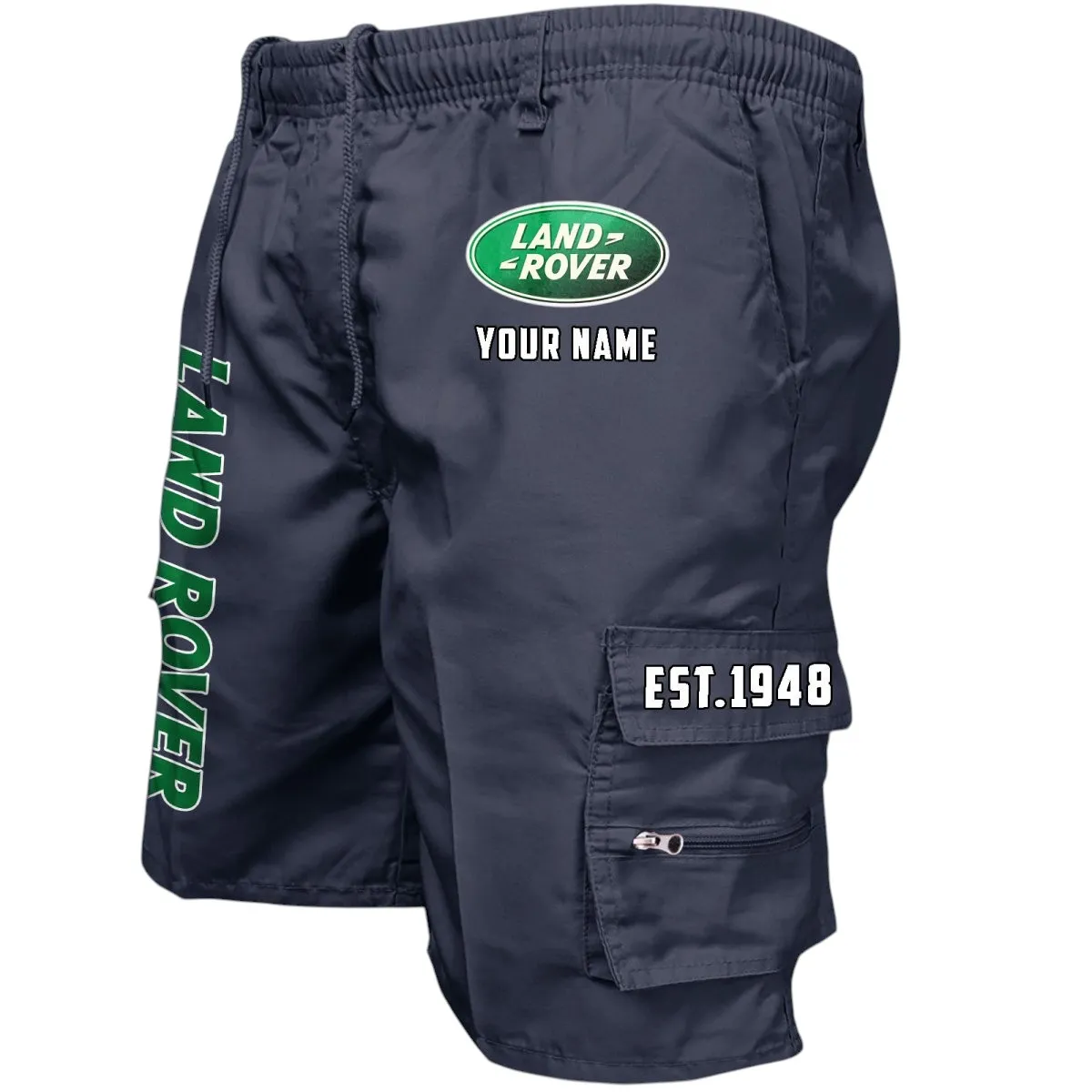 Utility Auto Maker Workwear Casual Shorts, Road Warrior Pocket Shorts CAR455 - Navy
