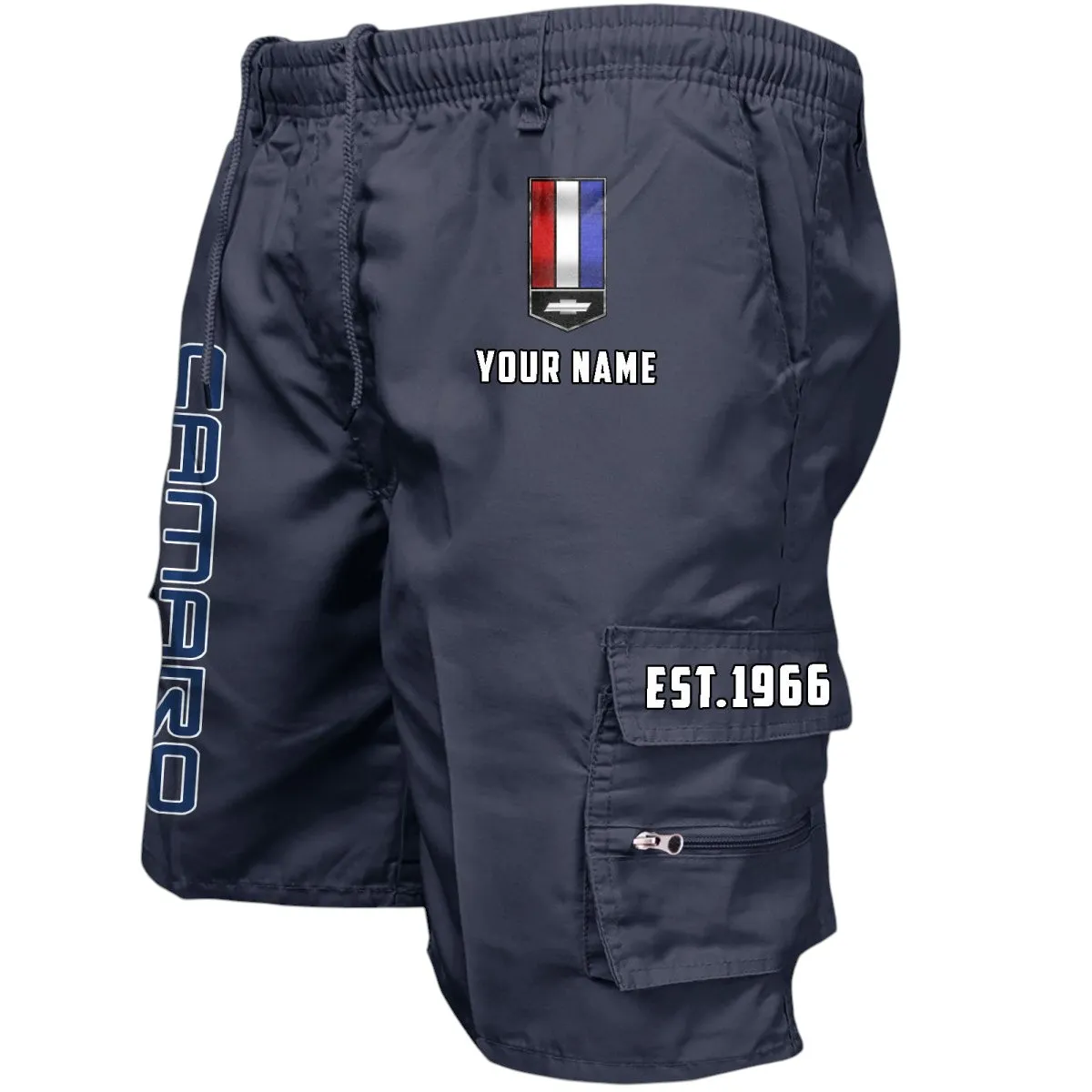 US Performance Coupe Workwear Casual Shorts, Durable Rider Utility Shorts CAR455 - Navy