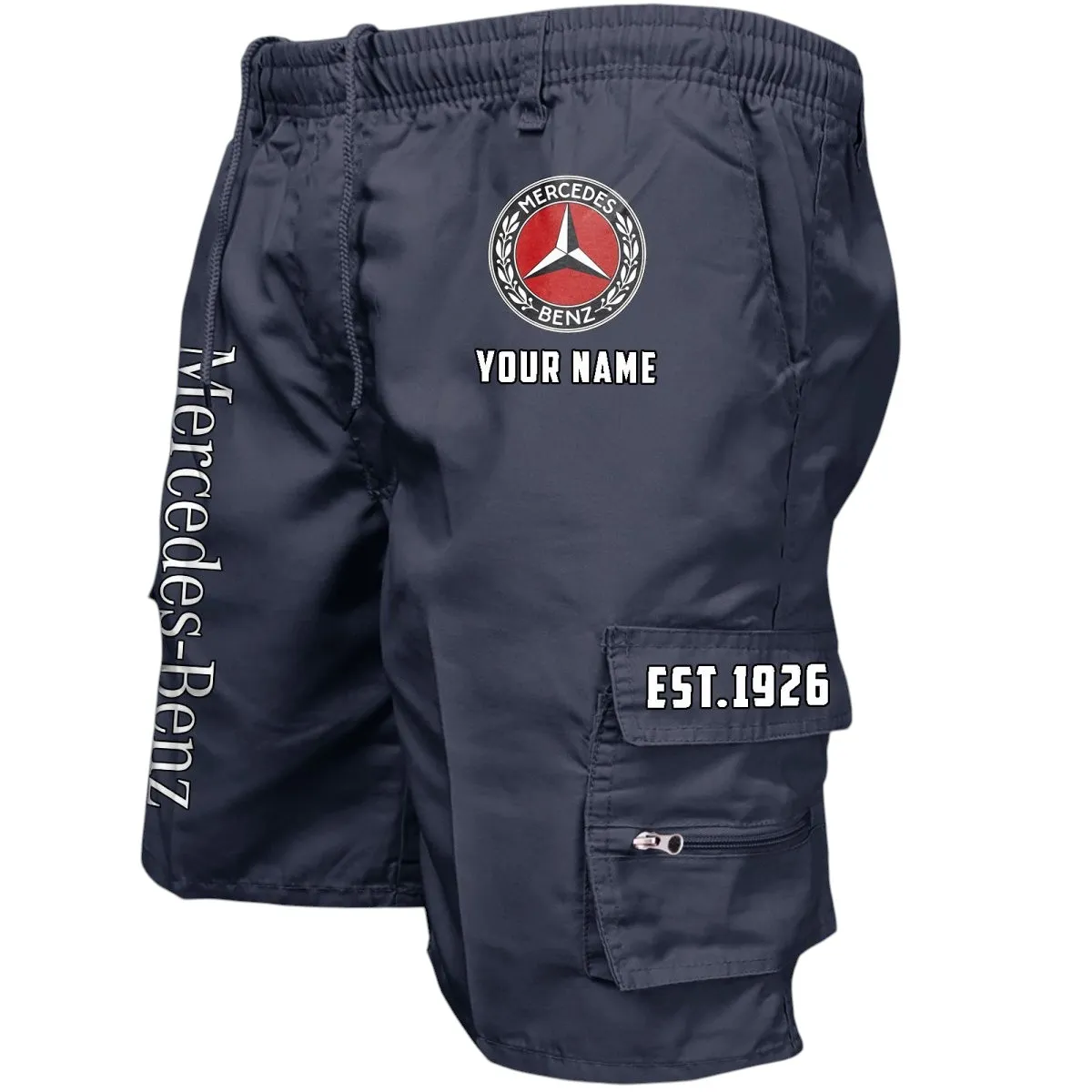 Executive Sedan Workwear Casual Shorts, Street-Strong Casual Shorts CAR455 - Navy