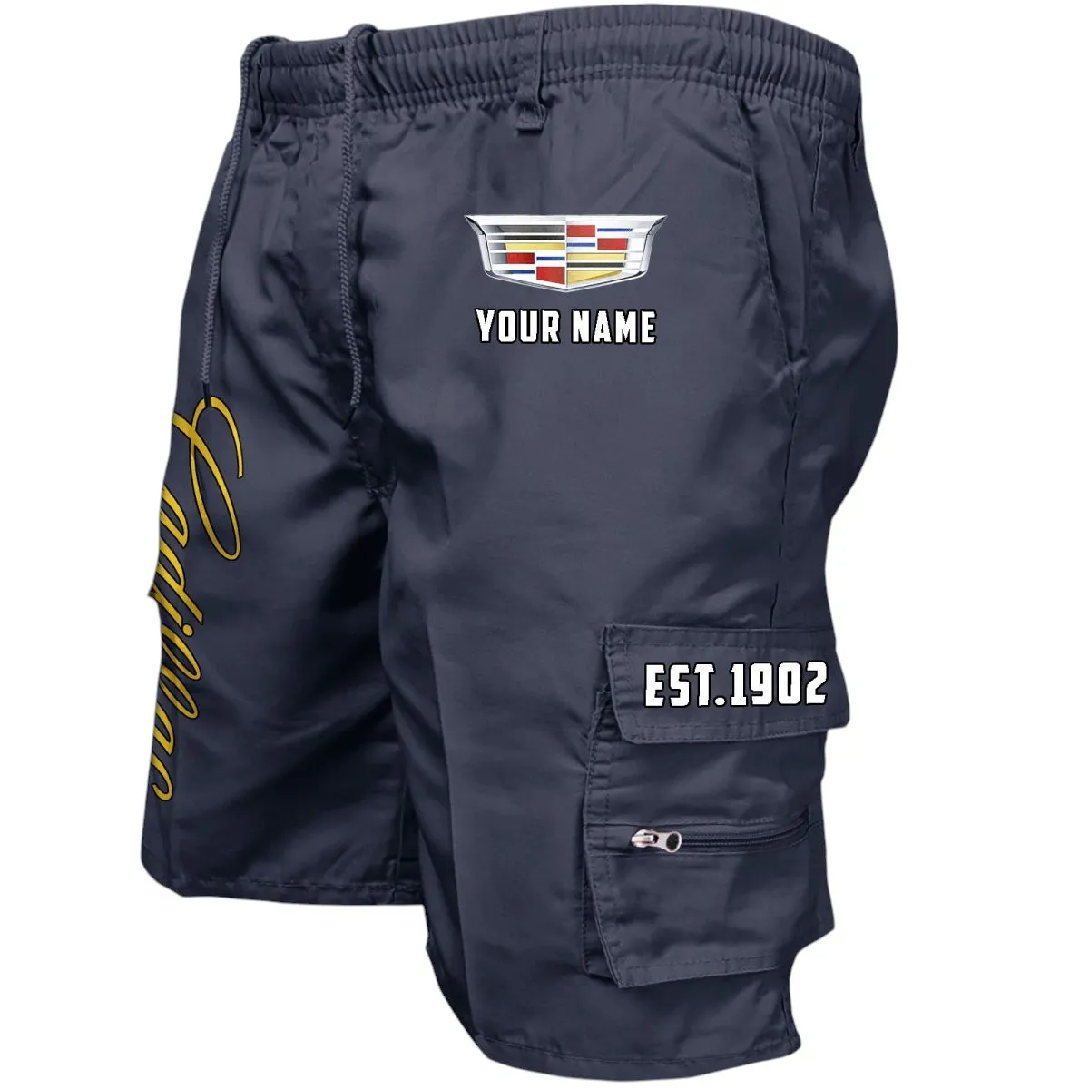 Stylish Luxury Wagon Workwear Casual Shorts, Tough Shorts for Riders CAR455 - Navy