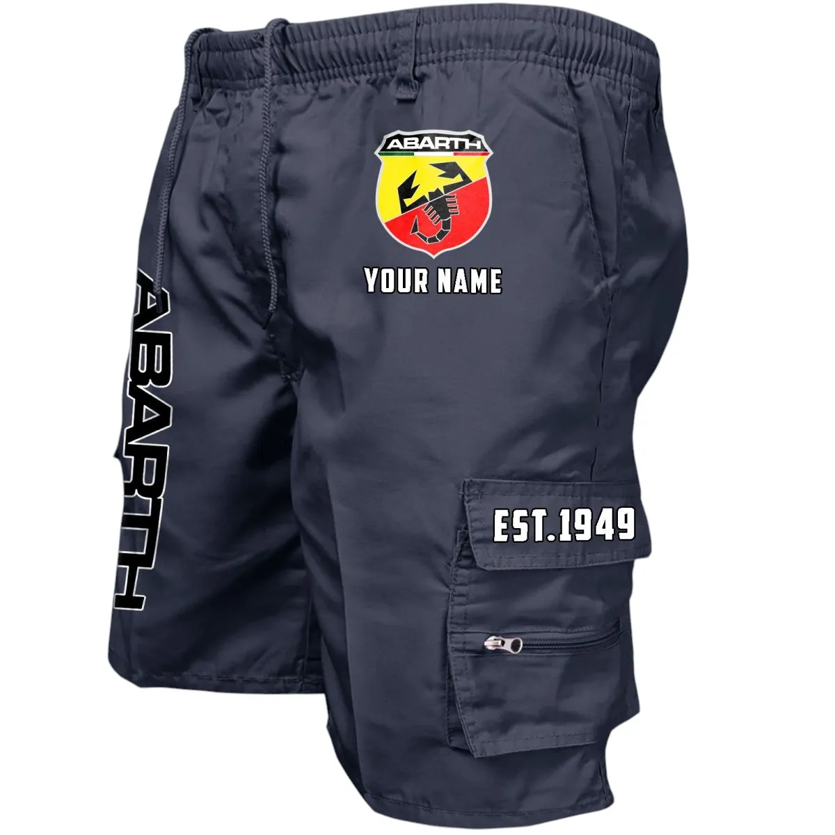 Hot Hatchback Workwear Casual Shorts, Workwear Built for Riders CAR455 - Navy