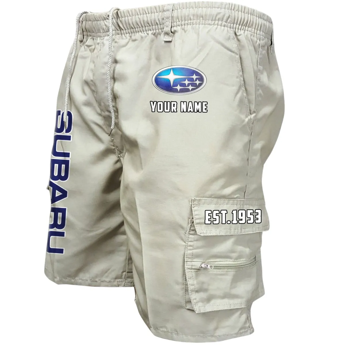Mountain Ride Workwear Casual Shorts, Workwear Built for Riders CAR455 - Off-White