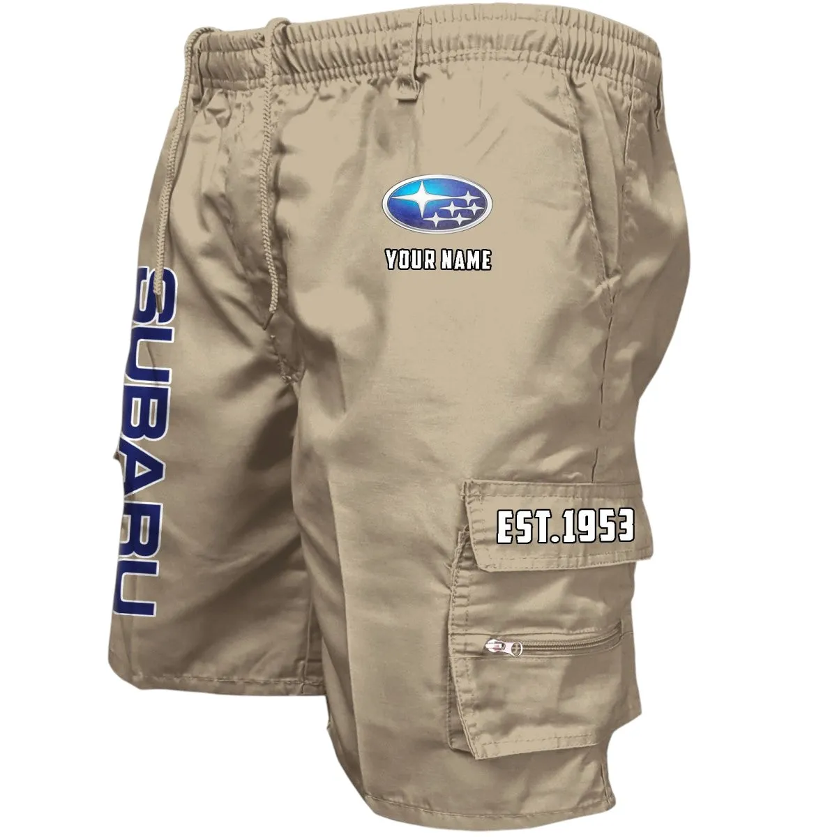 Mountain Ride Workwear Casual Shorts, Open Road Casual Shorts CAR455 - Khaki