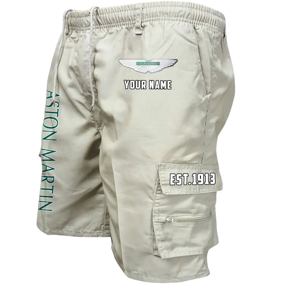 High-Performance Coupe Workwear Casual Shorts, Rider's Everyday Workwear Shorts CAR455 - Off-White