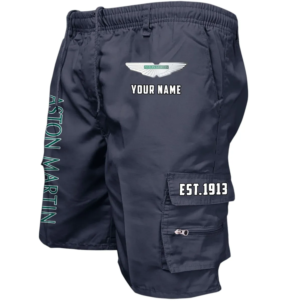 Performance Cruiser Workwear Casual Shorts, Open Road Casual Shorts CAR455 - Navy