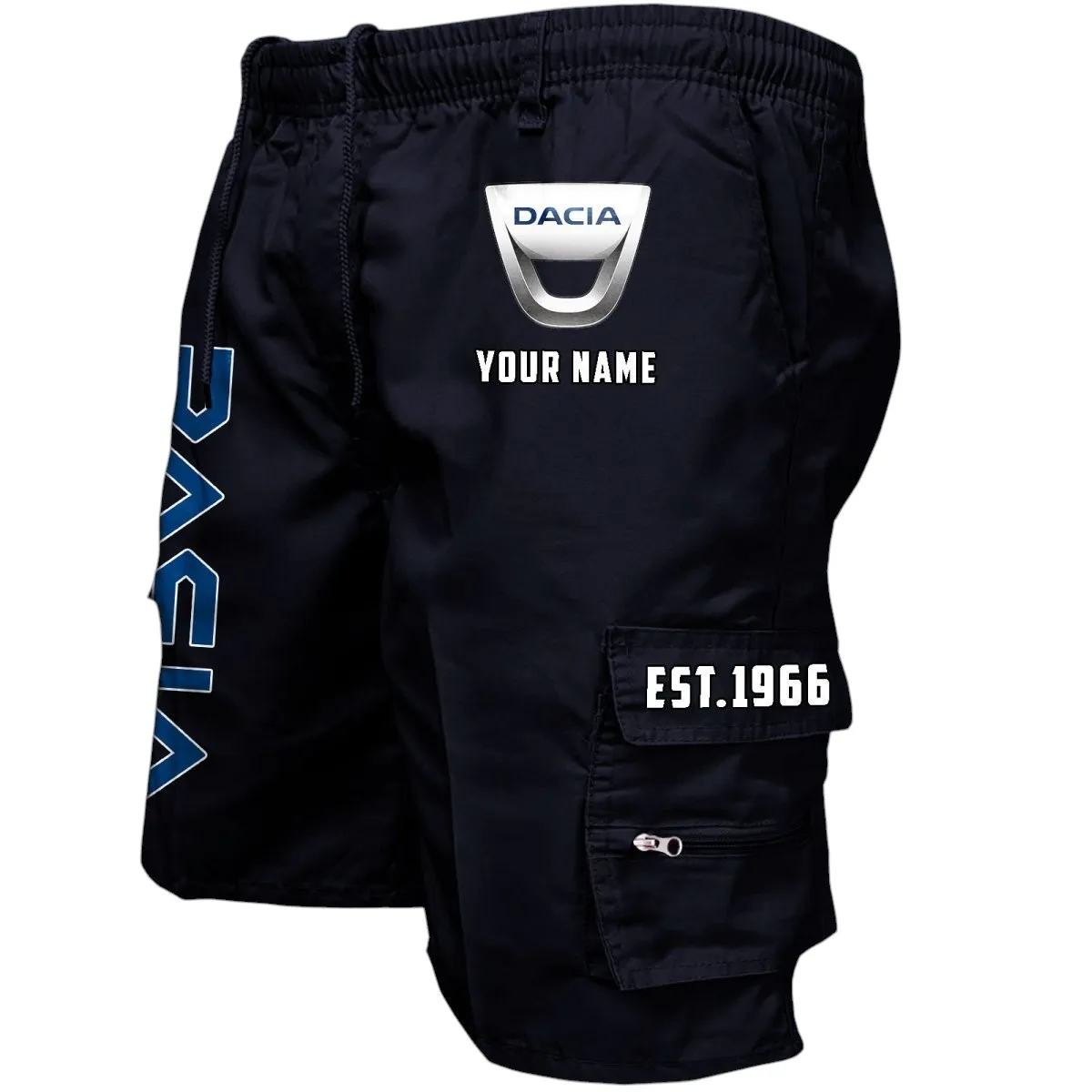 Duradrive Motors Workwear Casual Shorts, Durable Rider Utility Shorts CAR455 - Black