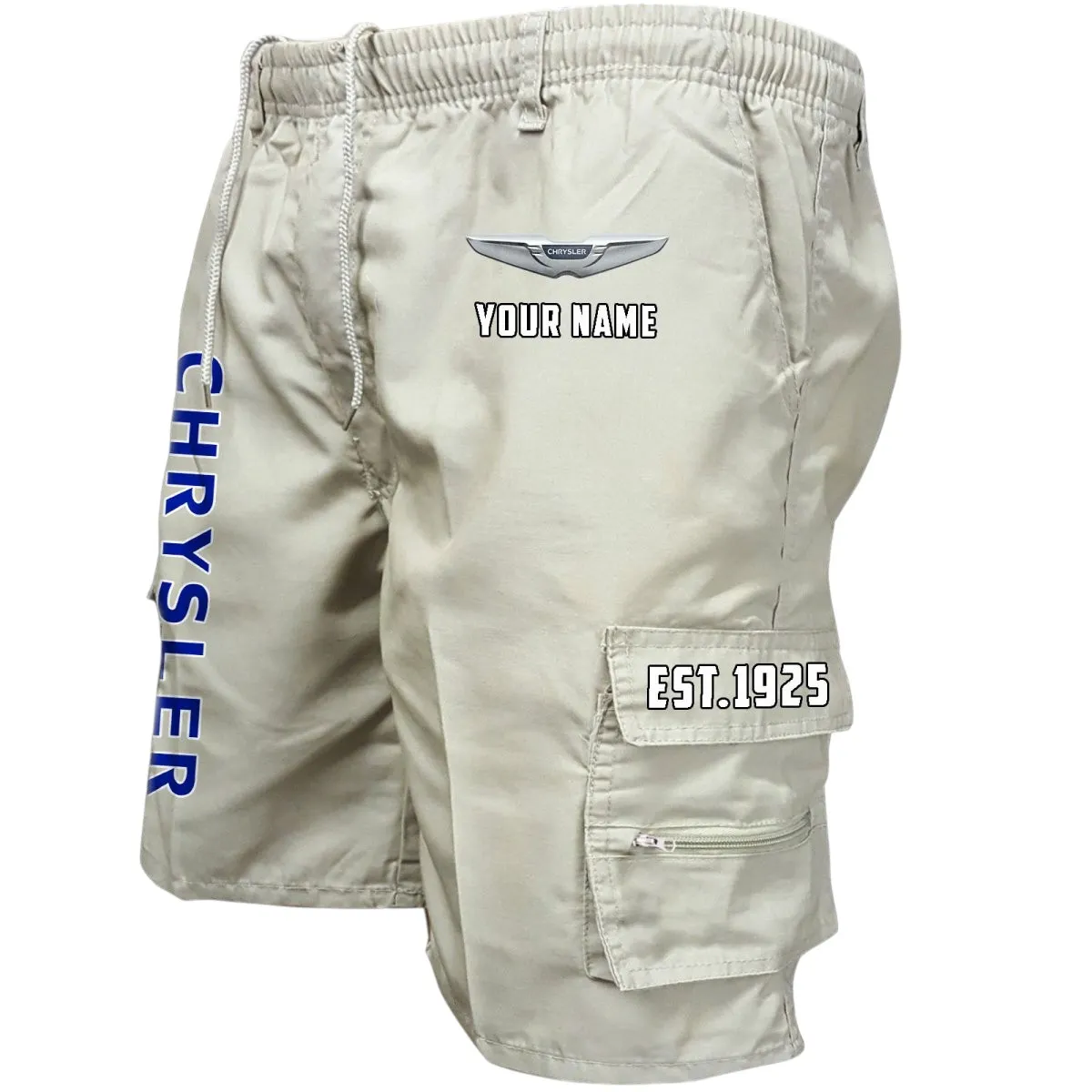 Crossover Vehicle Workwear Casual Shorts, Built Tough Casual Shorts CAR455 - Off-White
