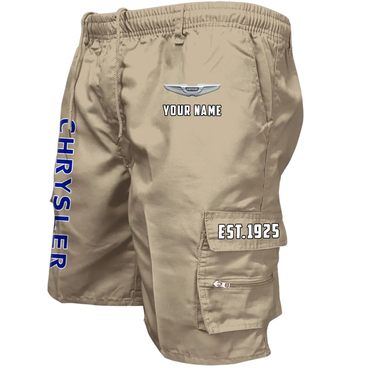 Executive Vehicle Workwear Casual Shorts, Rider's Everyday Workwear Shorts CAR455 - Khaki