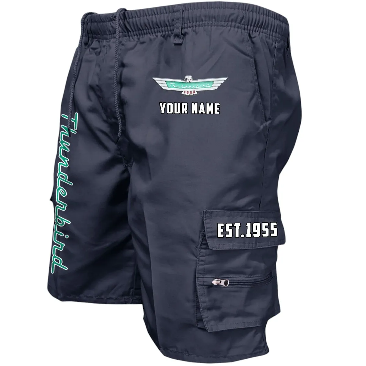 Timeless Classic Vehicle Workwear Casual Shorts, Rider Lifestyle Pocket Shorts CAR455 - Navy