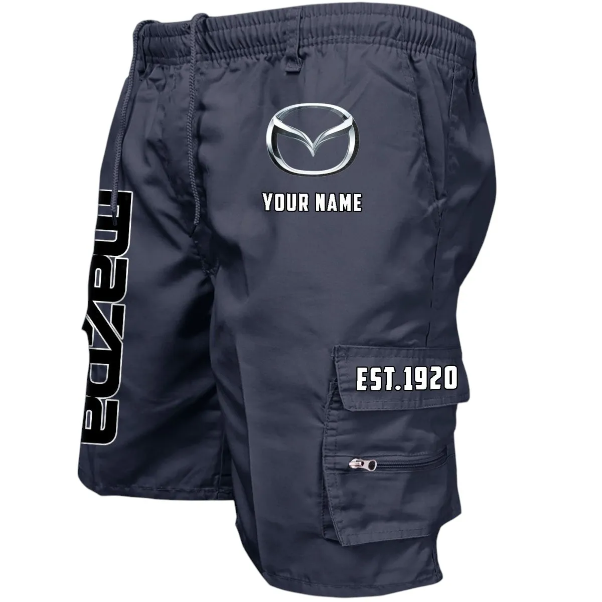 Everyday Vehicle Workwear Casual Shorts, Rider's Everyday Workwear Shorts CAR455 - Navy