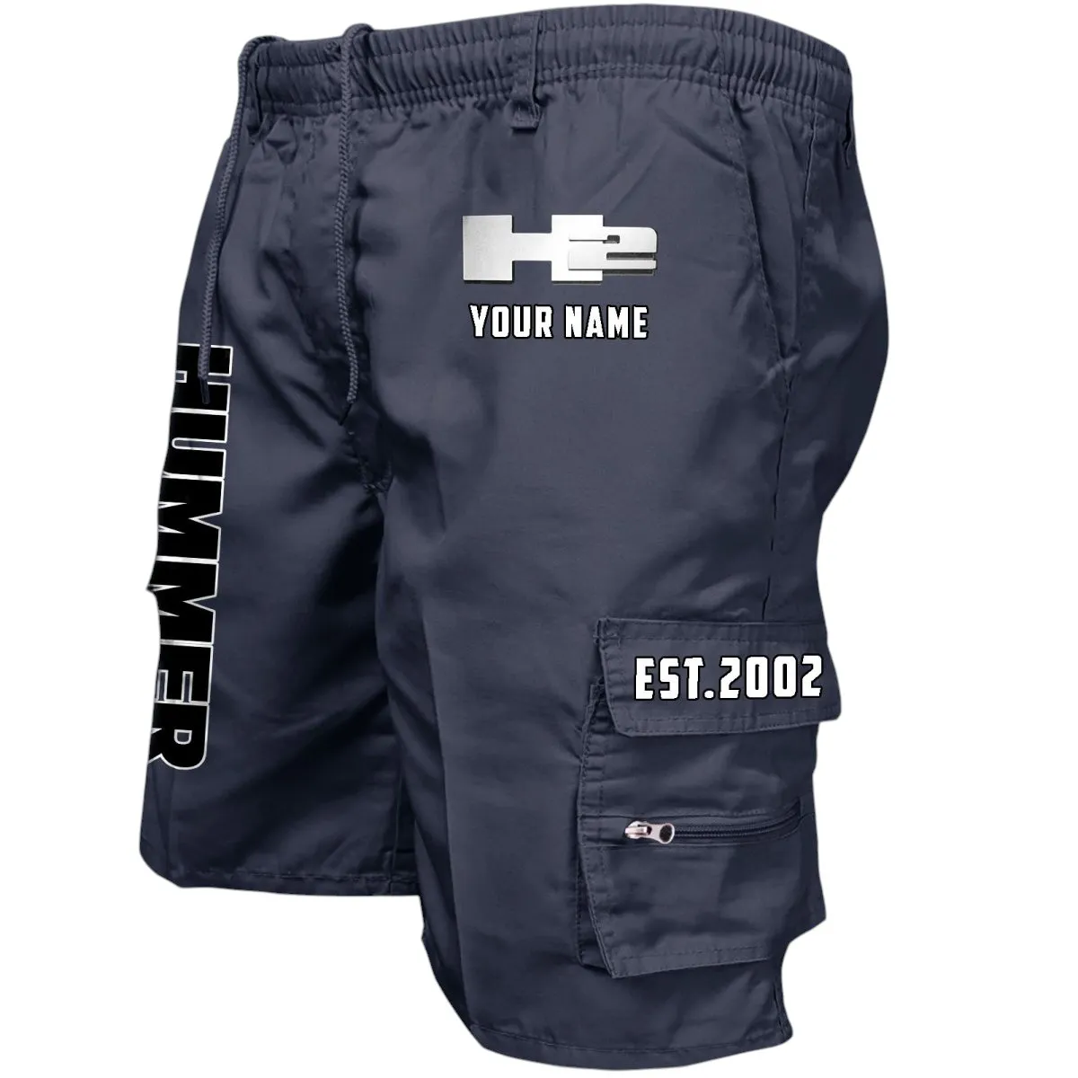 Rugged Adventure Vehicle Workwear Casual Shorts, Rider's Everyday Workwear Shorts CAR455 - Navy