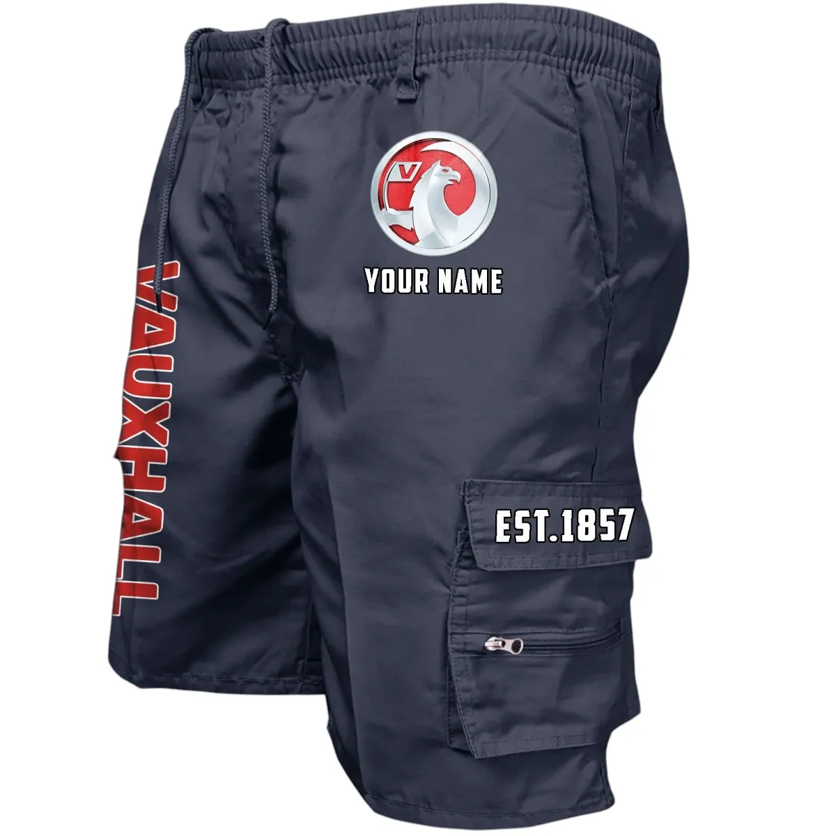 Urban Vehicle Workwear Casual Shorts, Built Tough Casual Shorts CAR455 - Navy