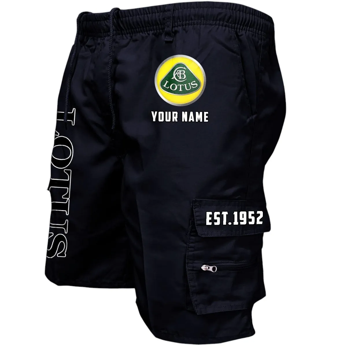 Speed Machine Workwear Casual Shorts, Rider's Everyday Workwear Shorts CAR455 - Black