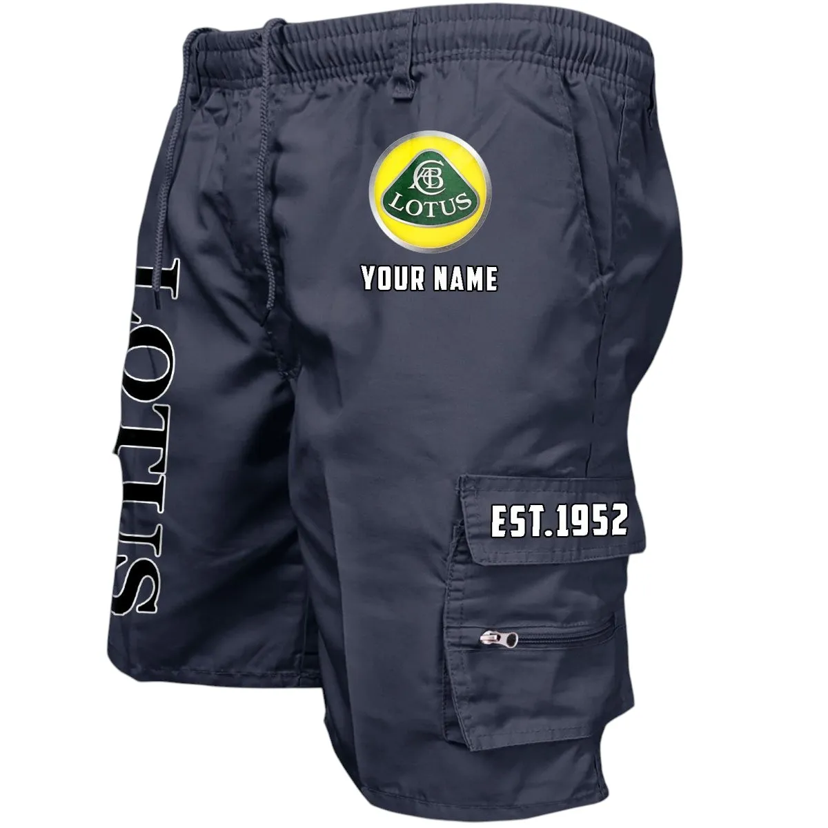Performance Coupe Workwear Casual Shorts, Rugged Men's Utility Shorts CAR455 - Navy